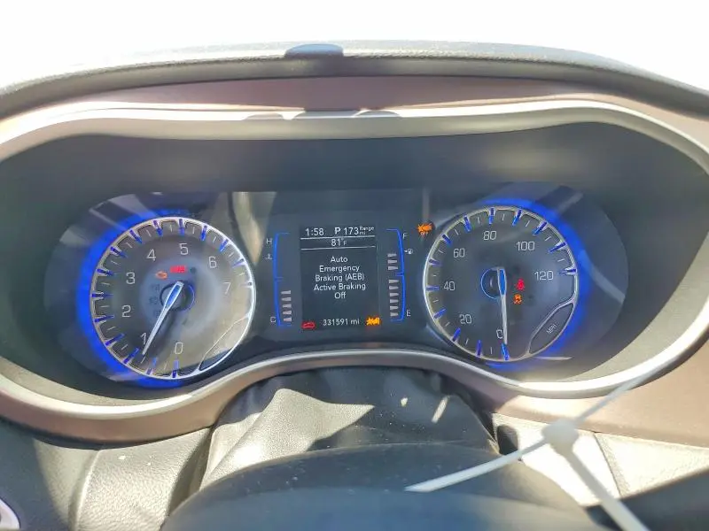 2023 CHRYSLER VOYAGER-R&D-PRI FLEET-CK ENG LT ON