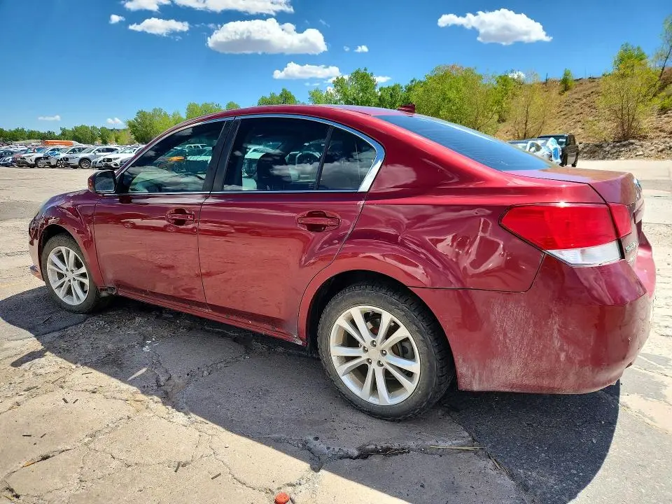 2014 SUBARU LEGACY 2.5I PREMIUM  