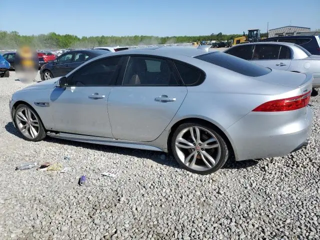 2016 JAGUAR XF R - SPORT  