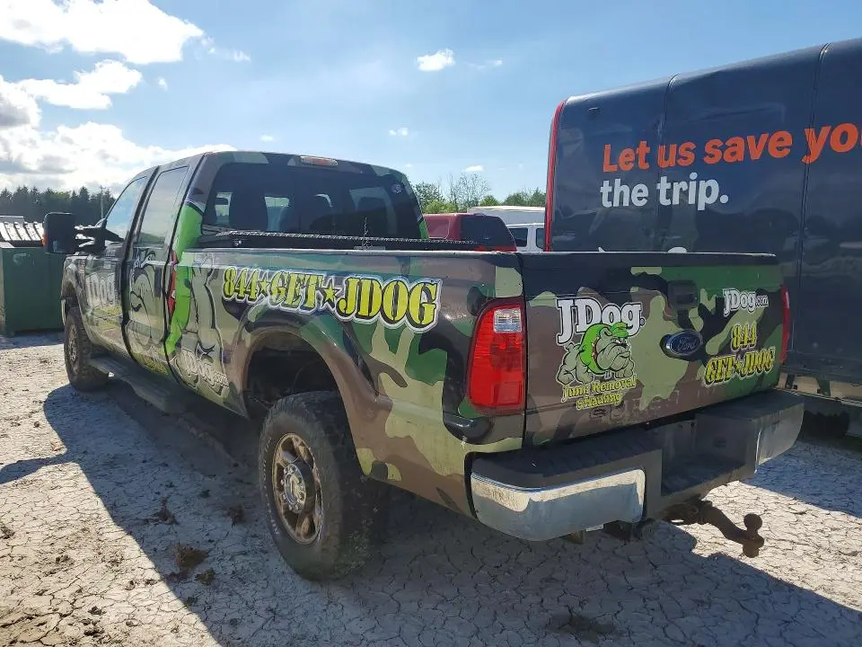 2016 FORD F350 SUPER DUTY  