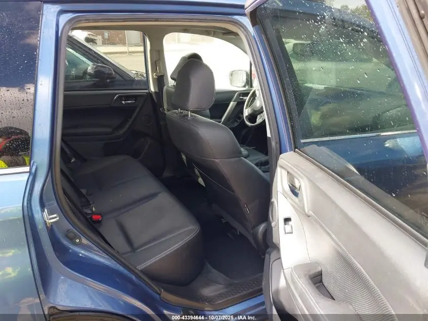 2016 SUBARU FORESTER 2.0XT TOURING