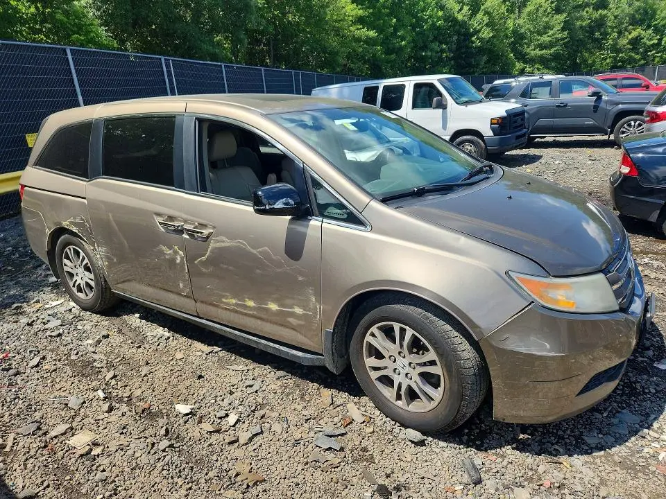 2013 HONDA ODYSSEY EXL  