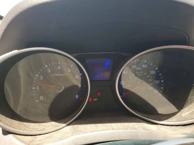 2013 HYUNDAI TUCSON LIMITED  