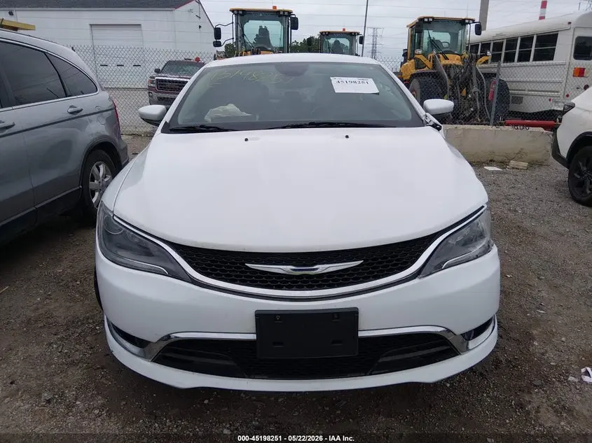 2015 CHRYSLER 200 C