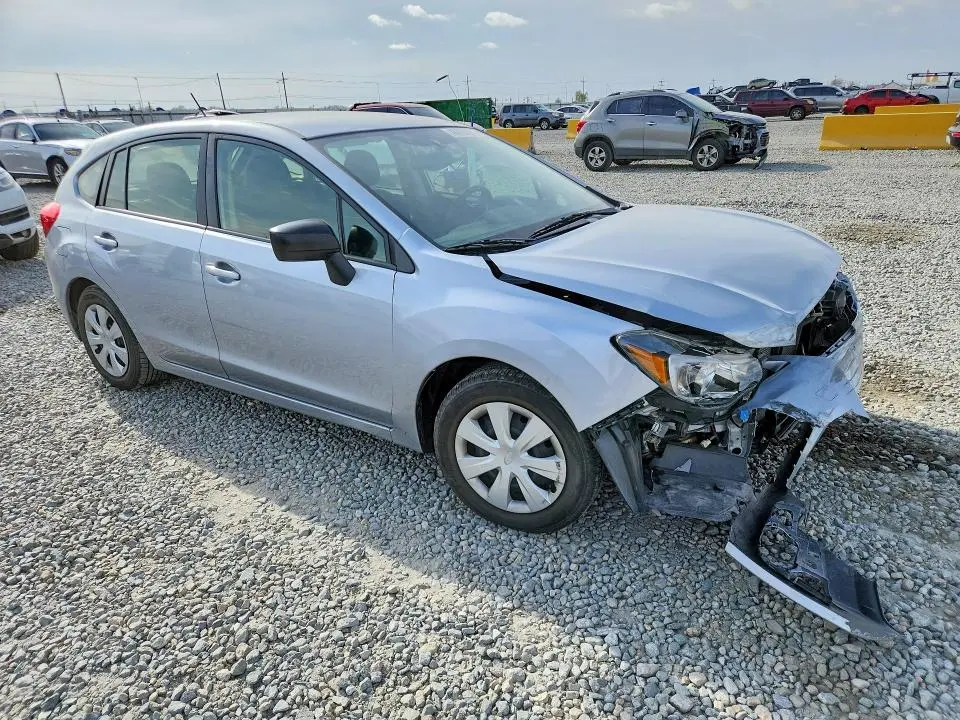 2015 SUBARU IMPREZA   
