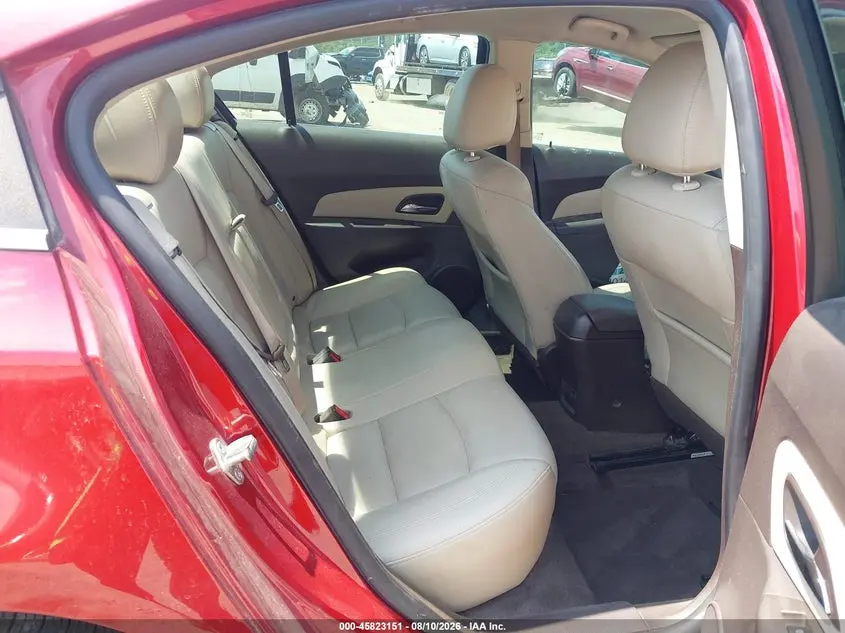 2014 CHEVROLET CRUZE DIESEL