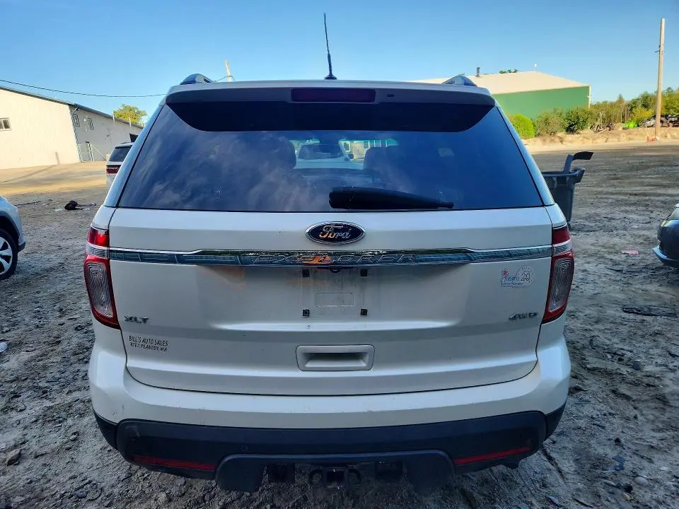 2013 FORD EXPLORER XLT  