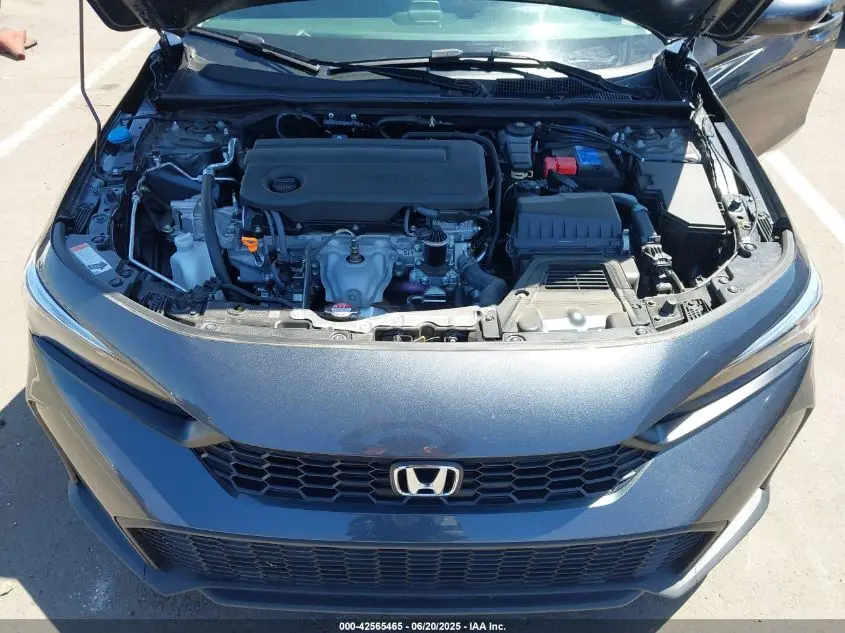 2025 HONDA CIVIC LX