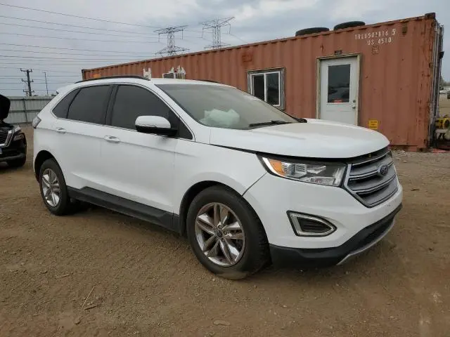 2017 FORD EDGE SEL  