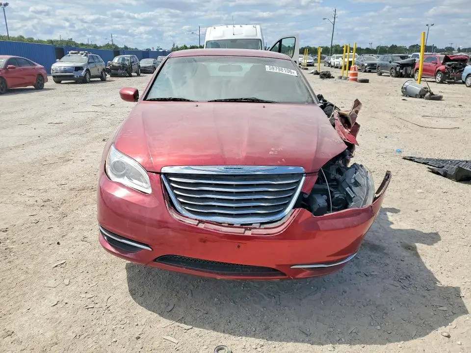 2013 CHRYSLER 200 TOURING  