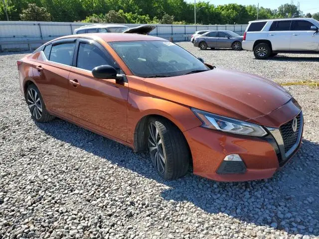 2019 NISSAN ALTIMA SR  