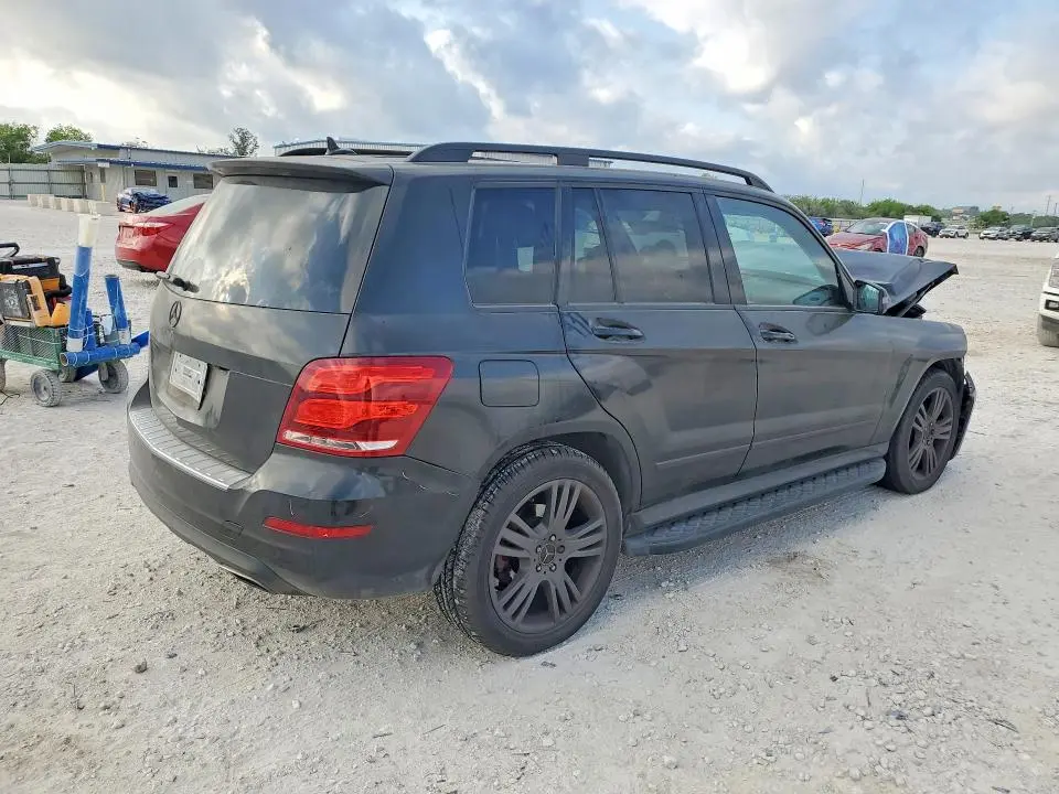 2015 MERCEDES-BENZ GLK 350 4MATIC  
