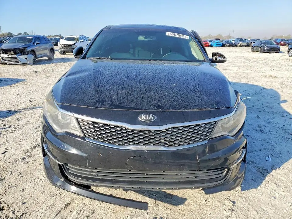 2016 KIA OPTIMA EX  