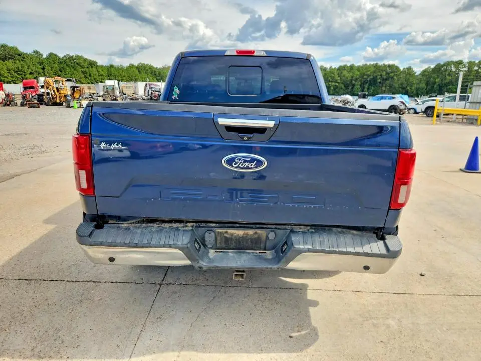 2018 FORD F150 SUPERCREW  