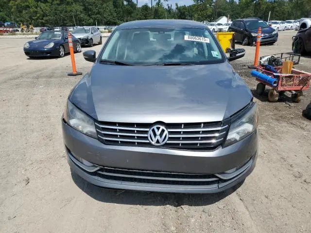 2015 VOLKSWAGEN PASSAT S
