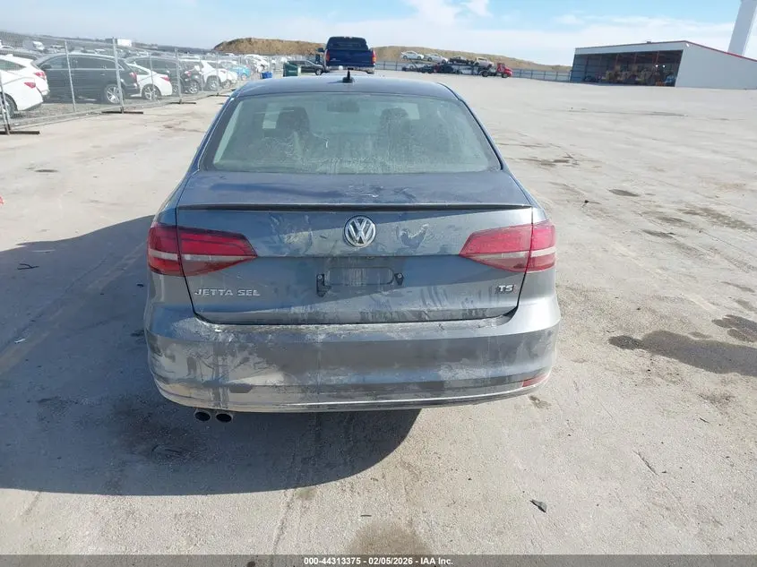 2016 VOLKSWAGEN JETTA 1.8T SEL