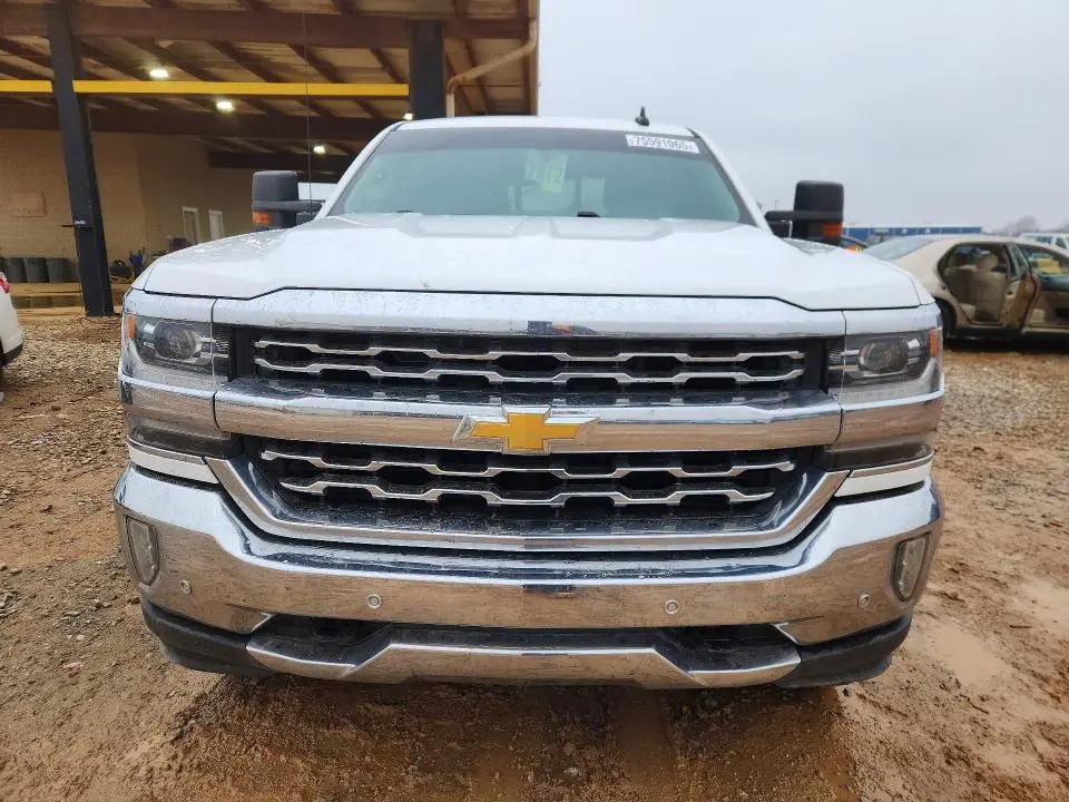 2017 CHEVROLET SILVERADO K1500 LTZ  