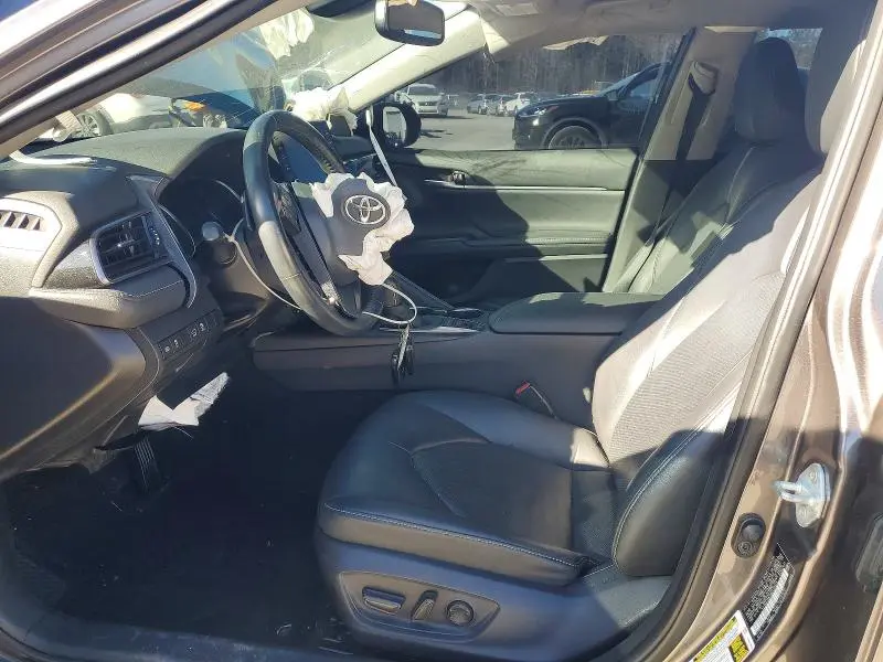 2021 TOYOTA CAMRY XSE  