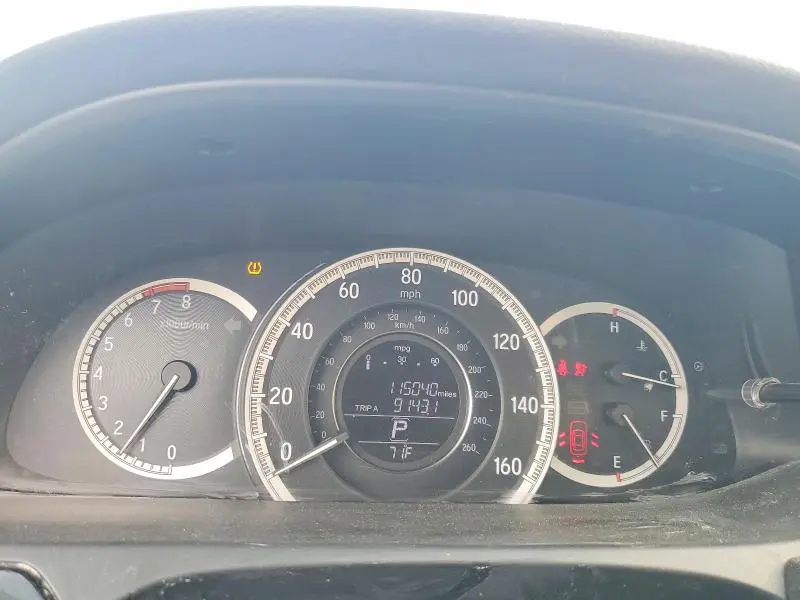 2016 HONDA ACCORD LX  