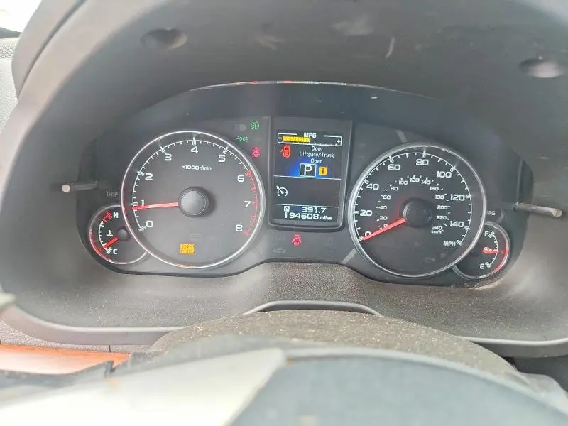 2014 SUBARU OUTBACK 2.5I LIMITED  