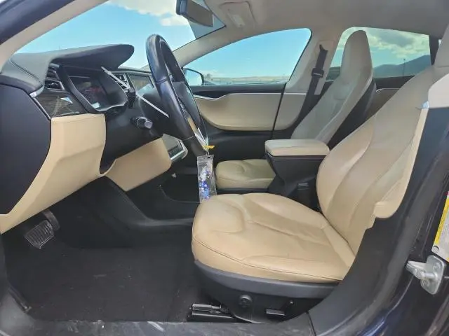2014 TESLA MODEL S   