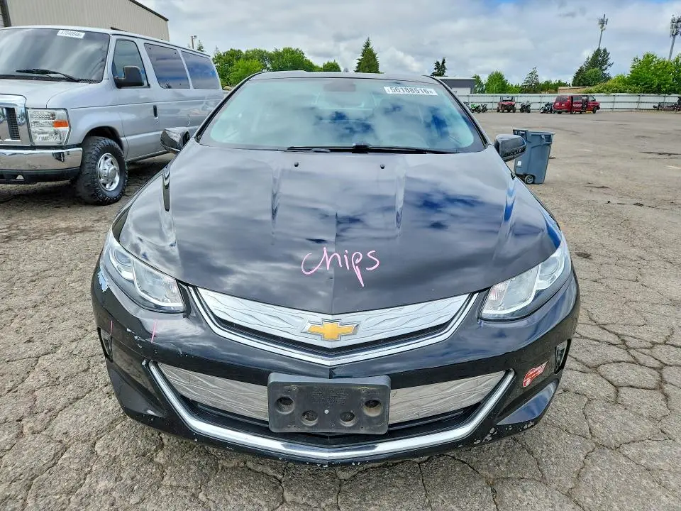 2018 CHEVROLET VOLT LT  