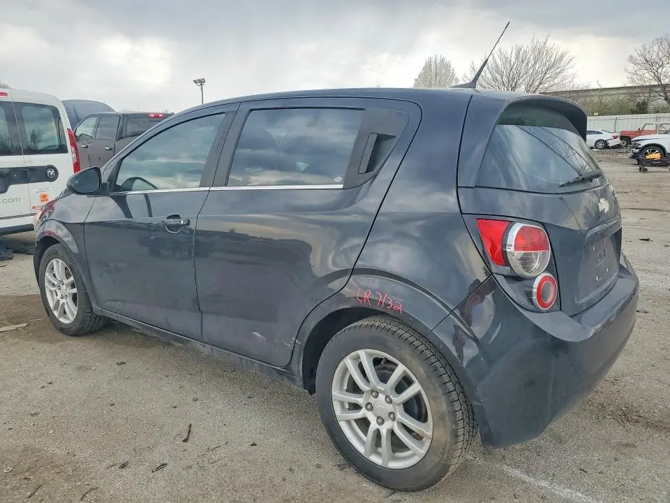 2013 CHEVROLET SONIC LT  