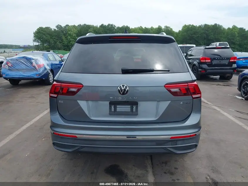 2022 VOLKSWAGEN TIGUAN 2.0T SE
