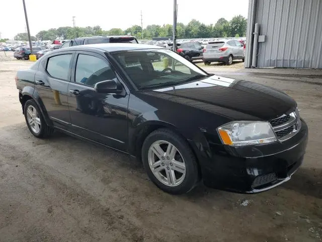 2012 DODGE AVENGER SXT  