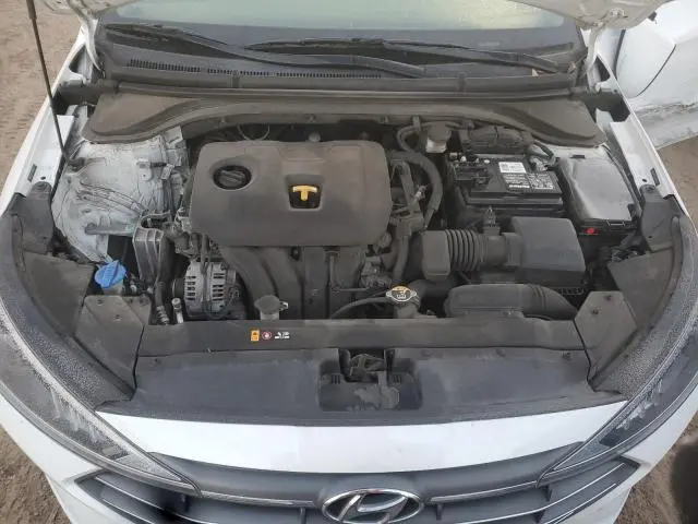 2020 HYUNDAI ELANTRA SEL  