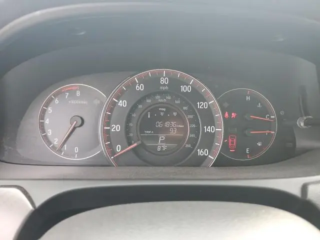 2016 HONDA ACCORD SPORT  