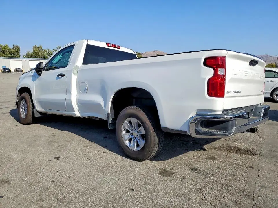 2022 CHEVROLET SILVERADO C1500  