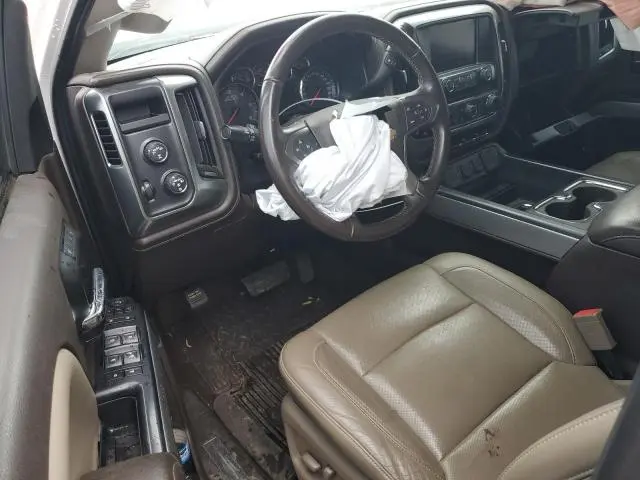 2018 CHEVROLET SILVERADO K1500 LTZ  