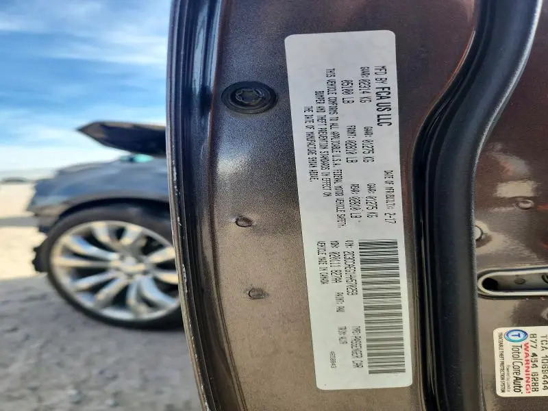2017 CHRYSLER 300C   