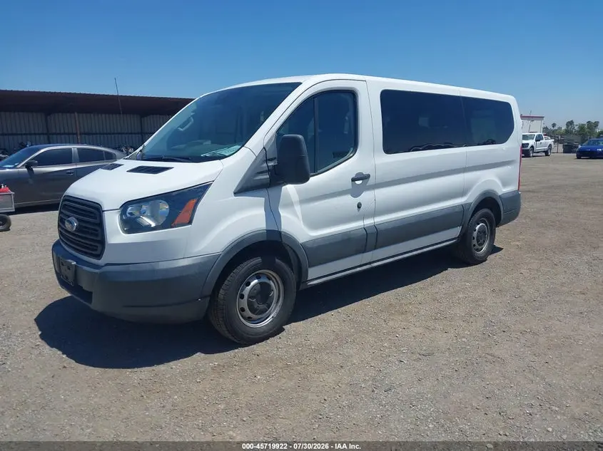 2018 FORD TRANSIT-150 XL