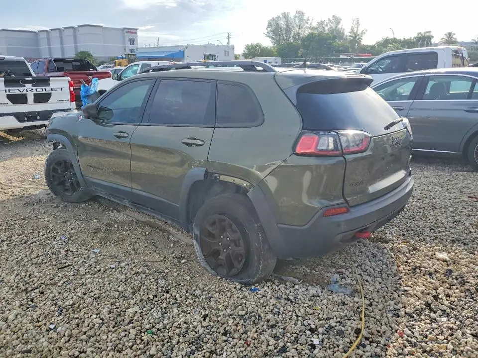 2019 JEEP CHEROKEE TRAILHAWK  