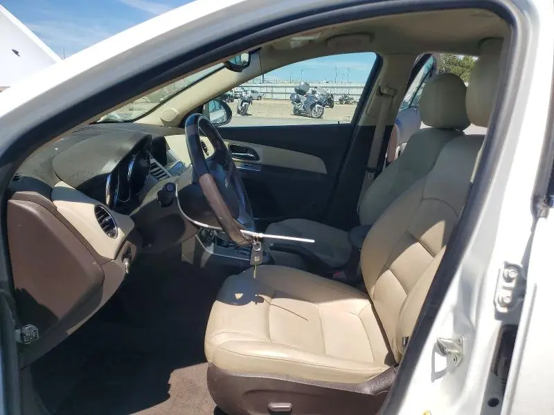2012 CHEVROLET CRUZE LTZ  