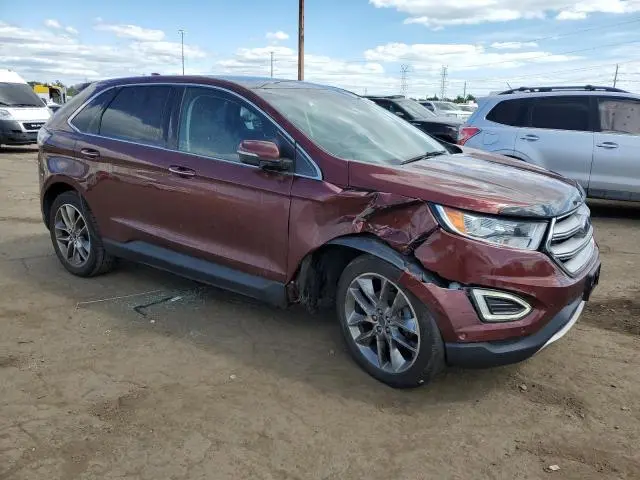 2016 FORD EDGE TITANIUM  