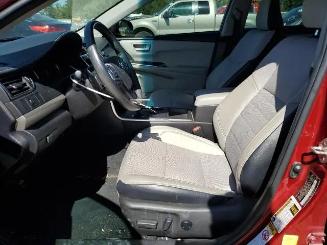 2017 TOYOTA CAMRY LE  