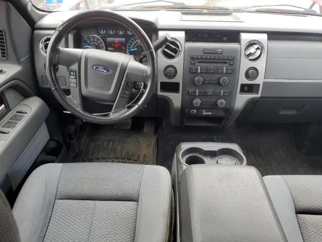 2012 FORD F150 SUPERCREW  