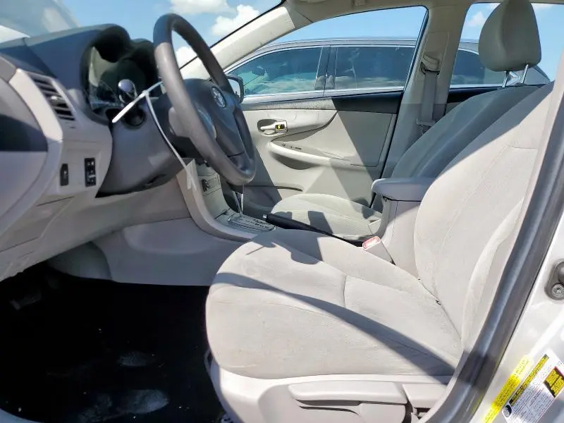 2012 TOYOTA COROLLA BASE  