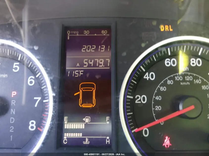 2011 HONDA CR-V EX-L