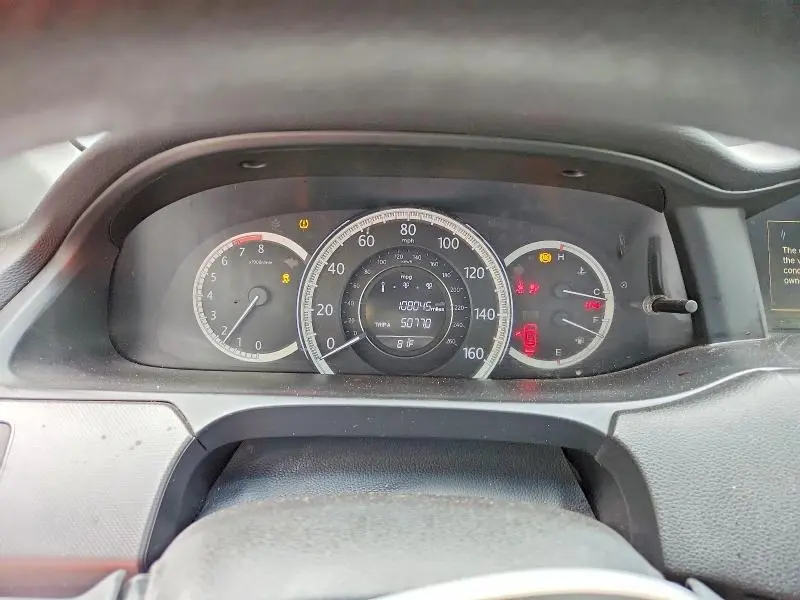 2015 HONDA ACCORD LX  