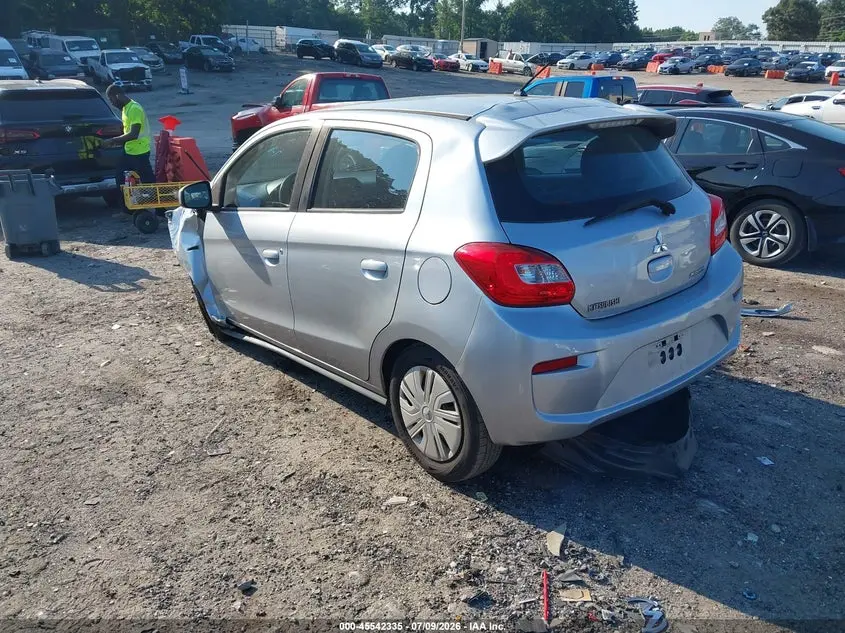 2017 MITSUBISHI MIRAGE ES