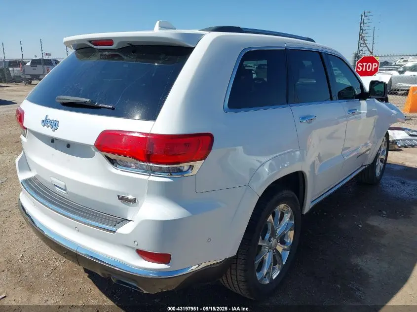 2019 JEEP GRAND CHEROKEE SUMMIT 4X2