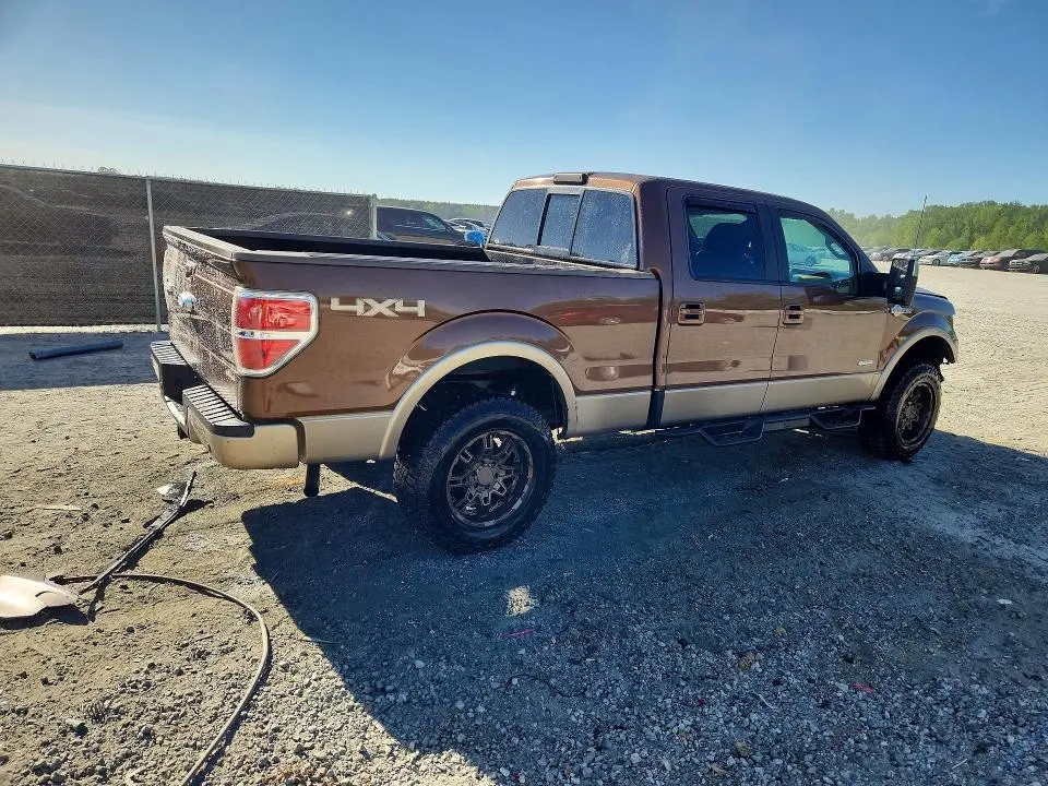2012 FORD F150 SUPERCREW  