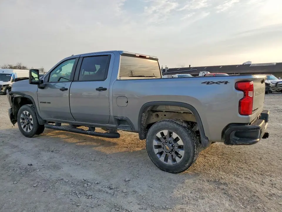 2025 CHEVROLET SILVERADO K2500 CUSTOM  