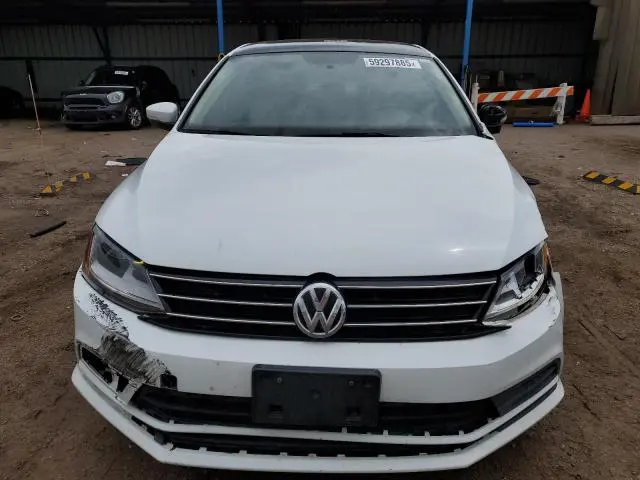 2017 VOLKSWAGEN JETTA SE  
