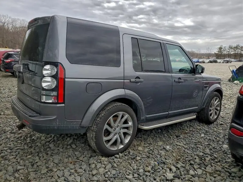 2016 LAND ROVER LR4 HSE  