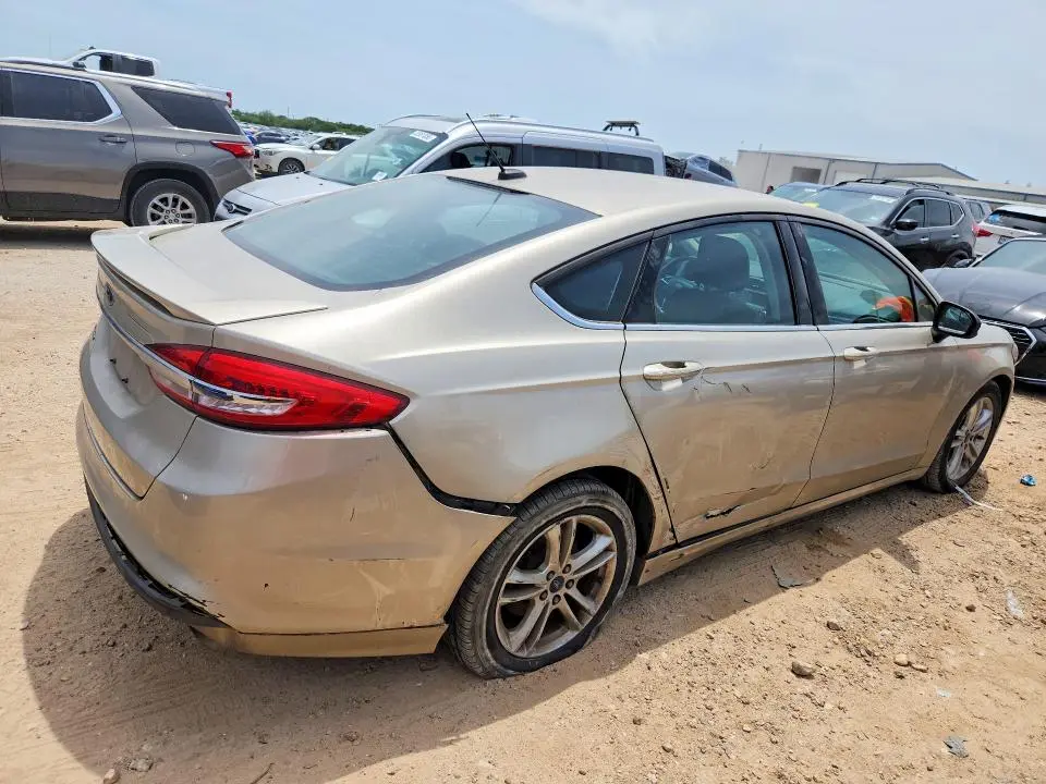 2018 FORD FUSION S  